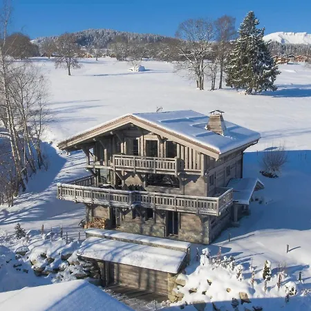 Chaleureux Avec Jacuzzi Et Home-cinema - Fr-1-569-51 Megeve